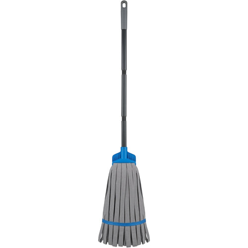 Gavno Self-Wringing Cotton Strip Mop with Ratchet Collar Gray - Product view